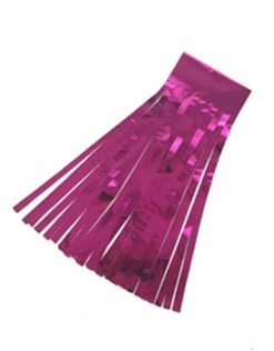Must Love Party Sale Hot Pink Foil Tassels