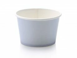 Cape Cup GREY TREAT / ICE CREAM CUPS 250ML (12)