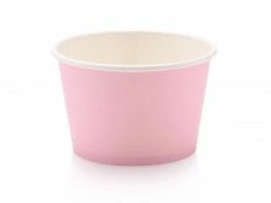 Cape Cup PINK TREAT / ICE CREAM CUPS 250ML (12)