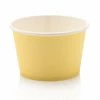 Cape Cup Tabletop YELLOW TREAT / ICE CREAM CUPS 250ML (12)