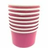 Cape Cup Cerise Pink Treat / Ice Cream Cups 180ml (12)