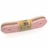 Ebony And Ivory Ribbon - Petersham Laddered - Pink / Brown