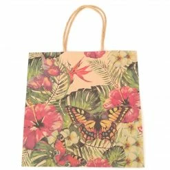 Bali Trading Tropical Garden Kraft Gift Bag Gift Bags