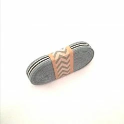 WeaveWell Ribbon - Petersham Striped - Blue / Black / White