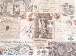 Must Love Party Placemats Vintage Paper A (20 X A4 Sheets)