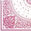 Tavola Indian Magenta Airlaid Napkins (25) Tabletop