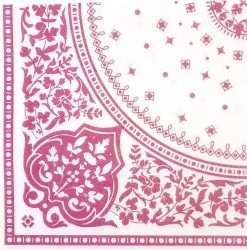 Tavola Indian Magenta Airlaid Napkins (25) Tabletop
