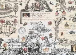 Must Love Party Vintage Paper B (20 X A4 Sheets) Placemats