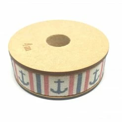 Dazzling Daisies Cotton Ribbon - Anchor