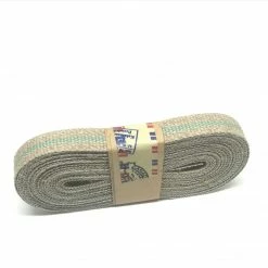 WeaveWell Ribbon - Flax Striped - Natural / Sage