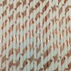 Party Deco Pop Of Colour - Rose Gold Hearts Paper Straws