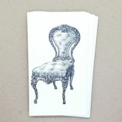 Must Love Party DIY Antique Chair Gift Tags / Place Cards (25 Pk)