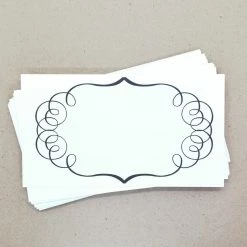 Must Love Party DIY Gift Tags / Place Cards (25 Pk)