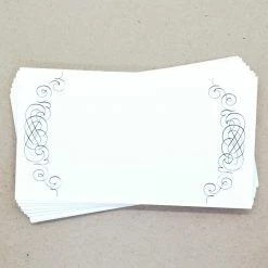 Must Love Party DIY Gift Tags / Place Cards (25 Pk)