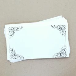 Must Love Party DIY Gift Tags / Place Cards (25 Pk)