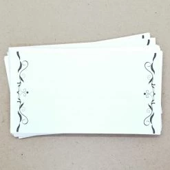 Must Love Party DIY Gift Tags / Place Cards (25 Pk)