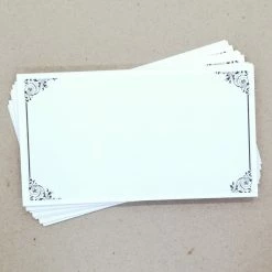 Must Love Party DIY Gift Tags / Place Cards (25 Pk)