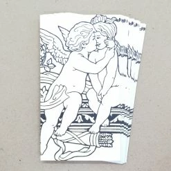 Must Love Party DIY Cupid Gift Tags / Place Cards (25 Pk)