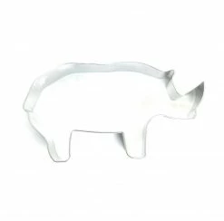 Treat Boutique Party Animals Rhino Cookie Cutter