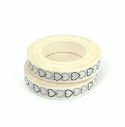 Cotton Candi Washi Tape - Checklist Hearts