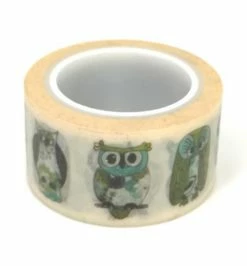 Cotton Candi Washi Tape - Owls