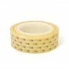 Cotton Candi Washi Tape - Gold Dot