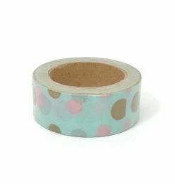 Cotton Candi Washi Tape - Polka Dots