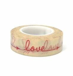 Cotton Candi Washi Tape - Arrow Love