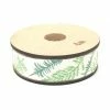 Dazzling Daisies Ribbon - Fern Leaves