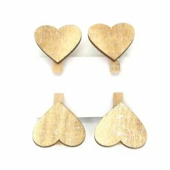 ROFOR Natural Heart Pegs
