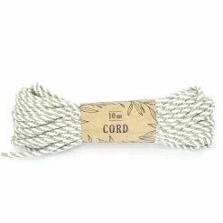 Dazzling Daisies Cord - Fawn / Natural