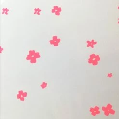 Rico Design Pink Petal Paper Plates (12)