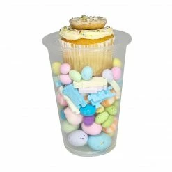 Cape Cup Clear Candy Cup With Dome Lid (10)