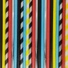Must Love Party Pop Of Colour - Construction Paper Straws