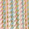 Must Love Party Pop Of Colour - Fairy Paper Straws