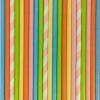 Must Love Party Pop Of Colour - Flora Paper Straws