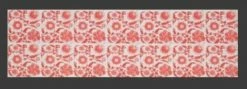 Tavola Red Suzanie Airlaid Disposable Table Runners (4) Airlaid Napkins