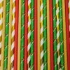 Must Love Party Pop Of Colour - Christmas Hat Paper Straws