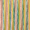 Must Love Party Pop Of Colour - Sorbet Paper Straws