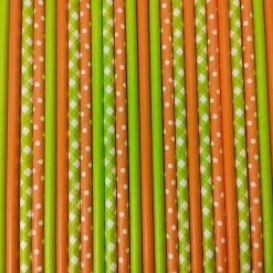 Must Love Party Pop Of Colour - Tropicale Paper Straws