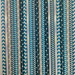 Fancy Parties Pop Of Colour - In The Ocean Paper Straws