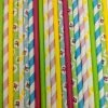 Must Love Party Pop Of Colour - Garden Perfection Paper Straws