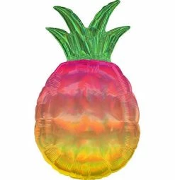 SA Balloons Balloonery Iridescent Pineapple Foil Balloon