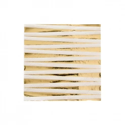 Jollity&Co Gold Dapple Cocktail Napkins