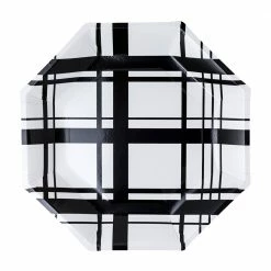 Jollity&Co Plates Black & White Serving Platters