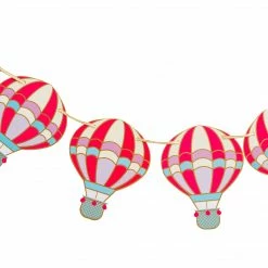 Jollity&Co Hot Air Balloon Banner