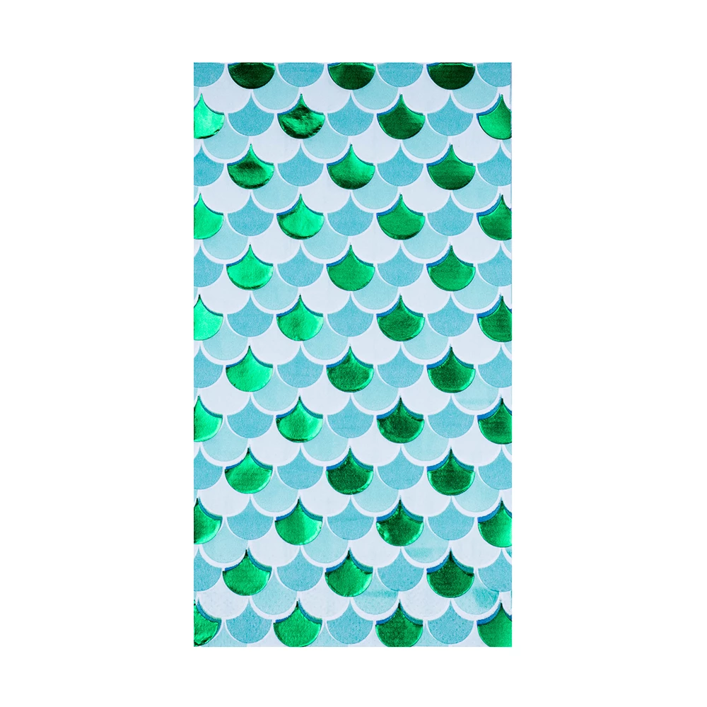 Jollity & Co Shell Guest Napkins Tabletop 1 Jollity & Co Shell Guest Napkins Tabletop