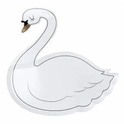 Jollity&Co Swan Dinner Plates