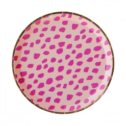 Jollity&Co Pink Dapple Dinner Plates Tabletop