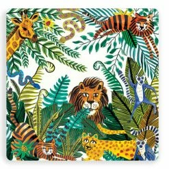 Fearika Kids Jungle Placemats (24)